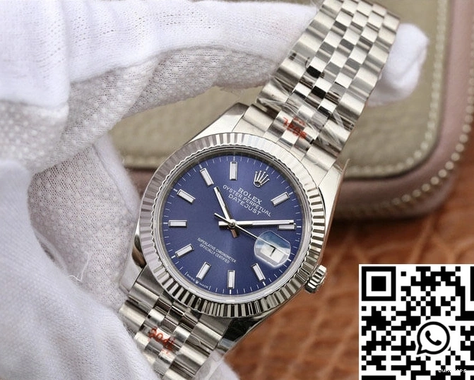 M126234-0017 Stainless Steel Factory Rolex GM Datejust 0405